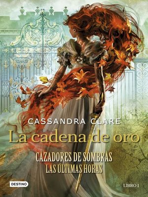cover image of La cadena de oro